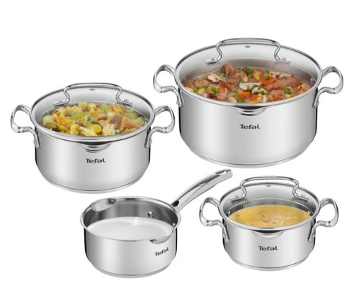 Tefal duette teiliges - tefal, 7-teiliges