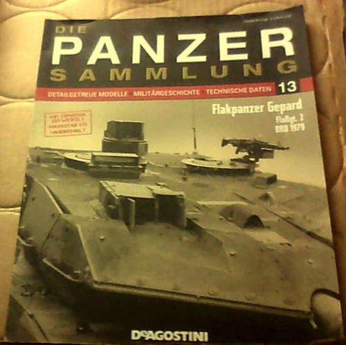 Die panzer sammlung - panzer, 013
