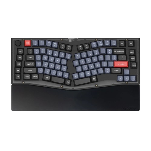 Keychron silicone palm rest - palm,