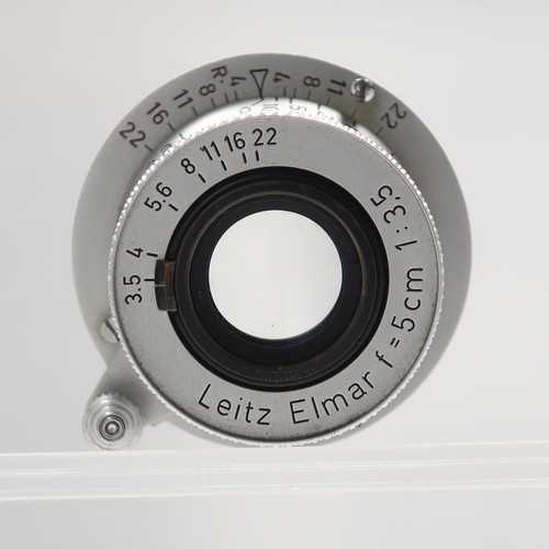 Leica leitz elmar 5cm - leitz,