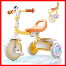 Sicheres Kleinkind-Dreirad mit