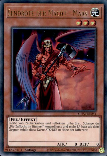 Yugioh gfp2 de051 sendbote - yugioh,