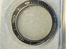 Original Omega Seamaster Planet Ocean Ceramic Lünette.Ref. 232.30.38.20.01.001