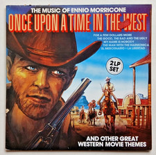 LP - The Music of Ennio Morricone - Once upon a time in the West / Doppel-LP
