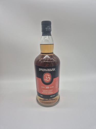 Springbank jahre 70cl 46 - 70cl,, 46%