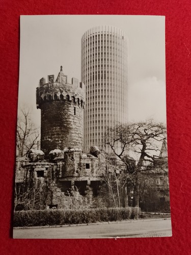 Jena 1978 pulverturm u - 1978.,