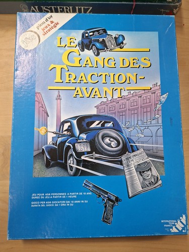 Gang des traction - gang,