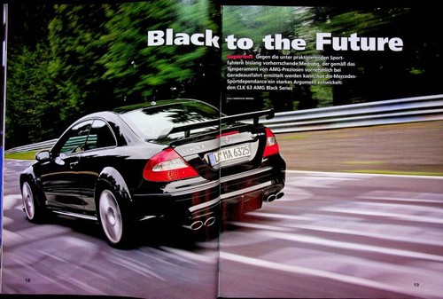 Sport auto 2008 mercedes - sport, 03/2008