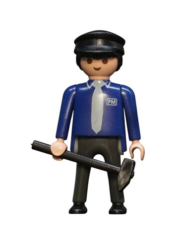 Playmobil figur zug bahnhof - figur,