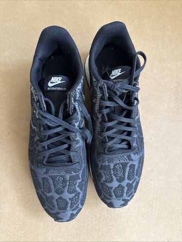 Nike internationalist black - nike,