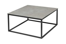 Couchtisch 75cm Glas Design