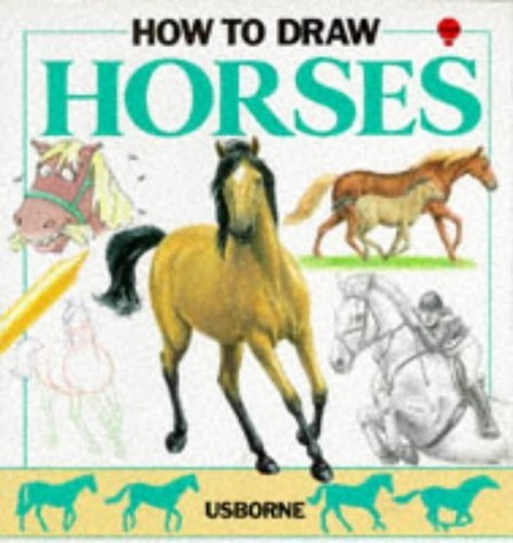 How draw horses usborne - how, to