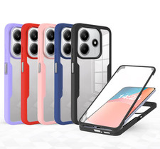 360 Grad Handyhülle für Xiaomi Redmi Note 14 Pro Pro+ 5G Schutz Hülle Case Cover