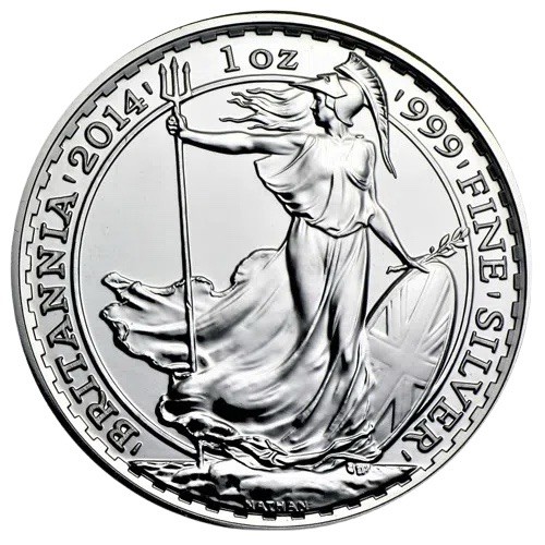 2014 royal mint britannia - mint, £2