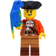 LEGO BAM Minifigur Pirat mit