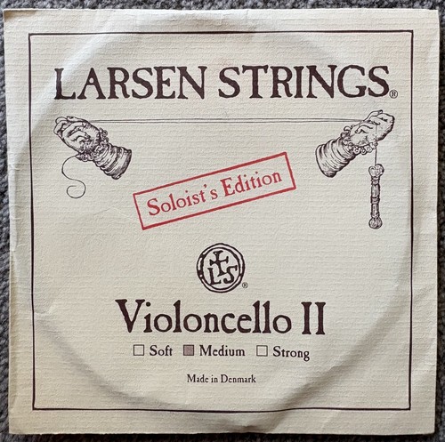 Larsen strings violoncello - strings, ii