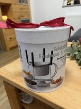 Schokoladen-Fondueset