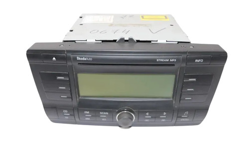 Skoda octavia radio - radio, player