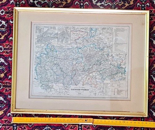 Historische karte gross - historische,