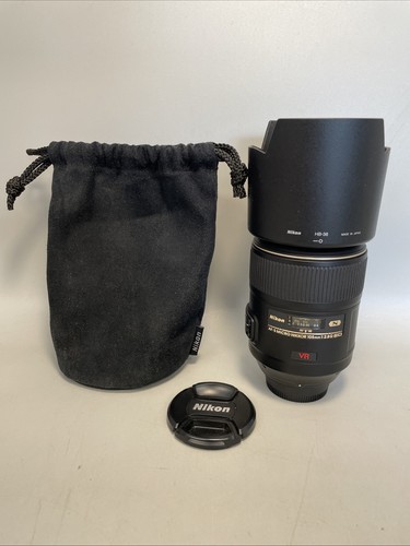 Nikon micro nikkor 105mm - nikon,