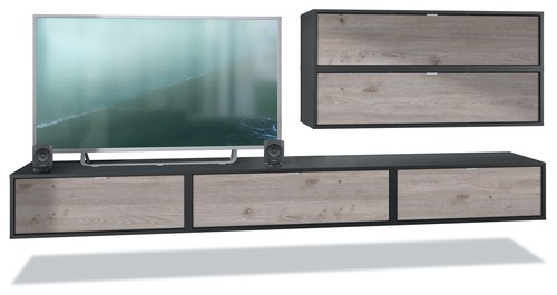 Wohnwand anbauwand fernsehwand - wohnwand,