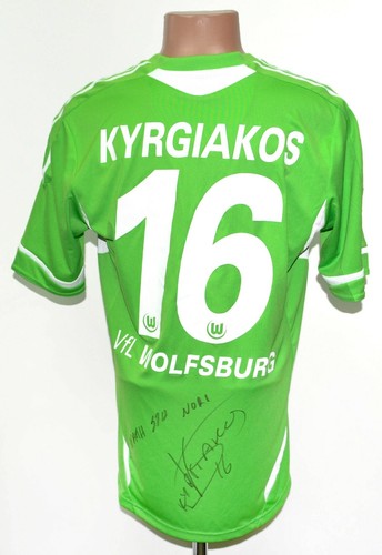 Wolfsburg match worn - match,