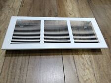 Kamin Luftgitter weiß Ofen Lüftungsgitter Warmluftgitter Kaltluftgitter Gitter