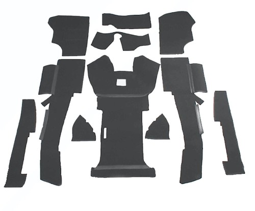Kompl teppichsatz für bus - kompl.,