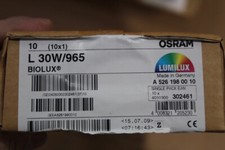 20xLeuchtstofflampe L 30 Watt / 965 Biolux - Osram [Energieklasse B]#Neu(H448-62