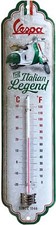 Nostalgic-Art - Retro Metall-Thermometer Innen Aussen Analog - Vespa