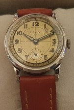 Vintage Armbanduhr Laco in
