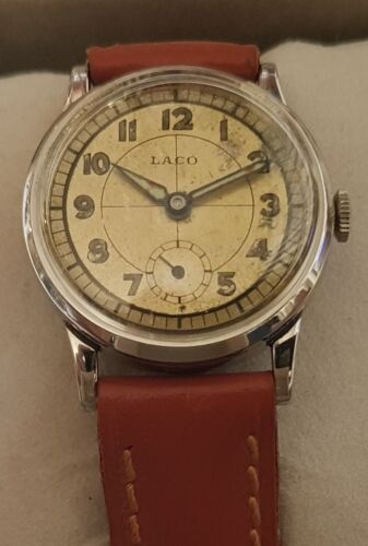 Vintage armbanduhr laco - armbanduhr, in