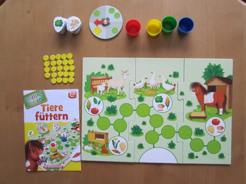 Spielend lernen tiere - *,