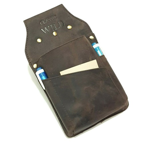 Wild leder kellnerholster - wild,