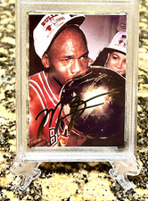 Michael Jordan Autogramm 1993