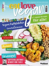 Zeitschrift Eat Love Vegan
