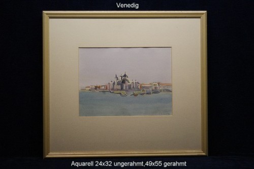 Venedig aquarelle mit - venedig, 2
