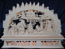 SUPER PREIS > Letzter > 3D > 3 facher >Lichterb. " im Wald " > Komplett mit So.