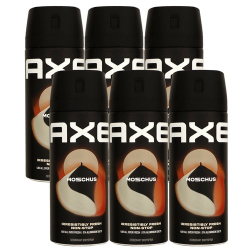 Axe moschus 150 ml - 6, x