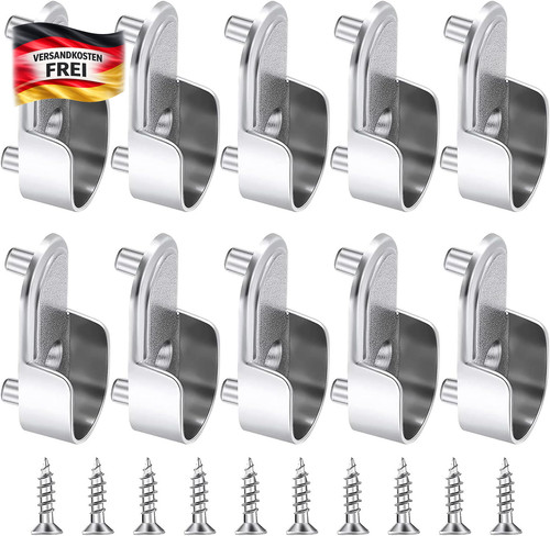 Kleiderstangenhalter set für - set,