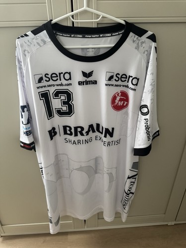 Melsungen matchworn trikot - melsungen,