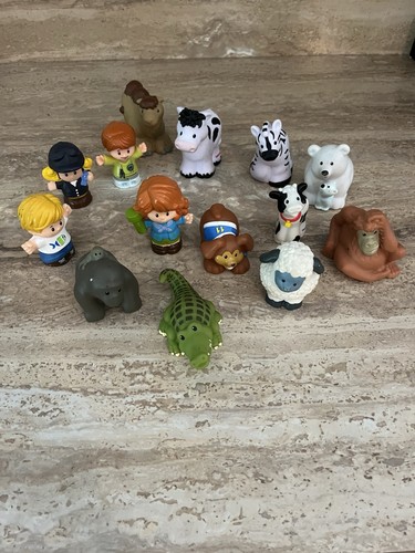 Fisher price little people zoo - fisher-price,
