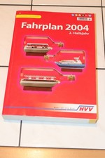 Fahrplan Hamburger Verkehrsverbund 2004