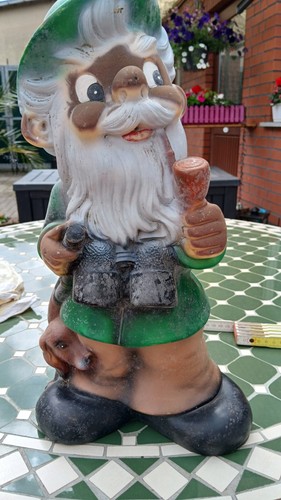 Gartenzwerg groß - gartenzwerg,