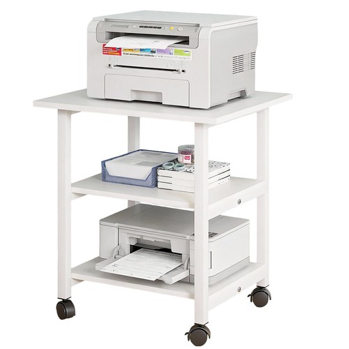 Druckertisch mit rädern - rädern, 3