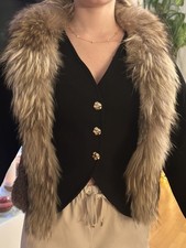 Hallhuber Weste aus echtem