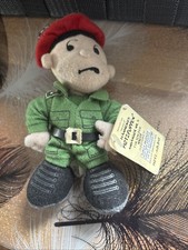 männekes motzpuppe, Soldat (Batterie Leer, knistert)