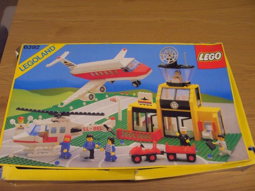 Lego 6392 flughafen karton - 6392, ovp