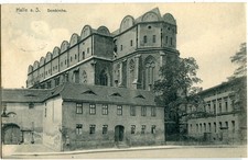 AK HALLE /Saale Domkirche