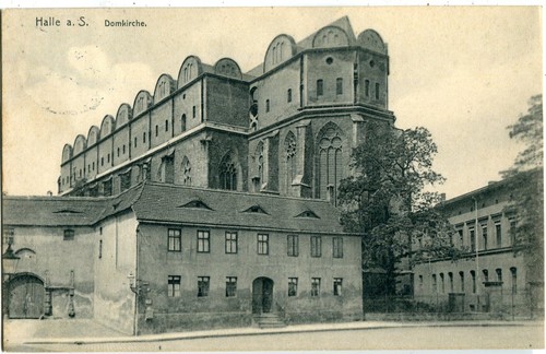 Halle saale domkirche - halle, /saale